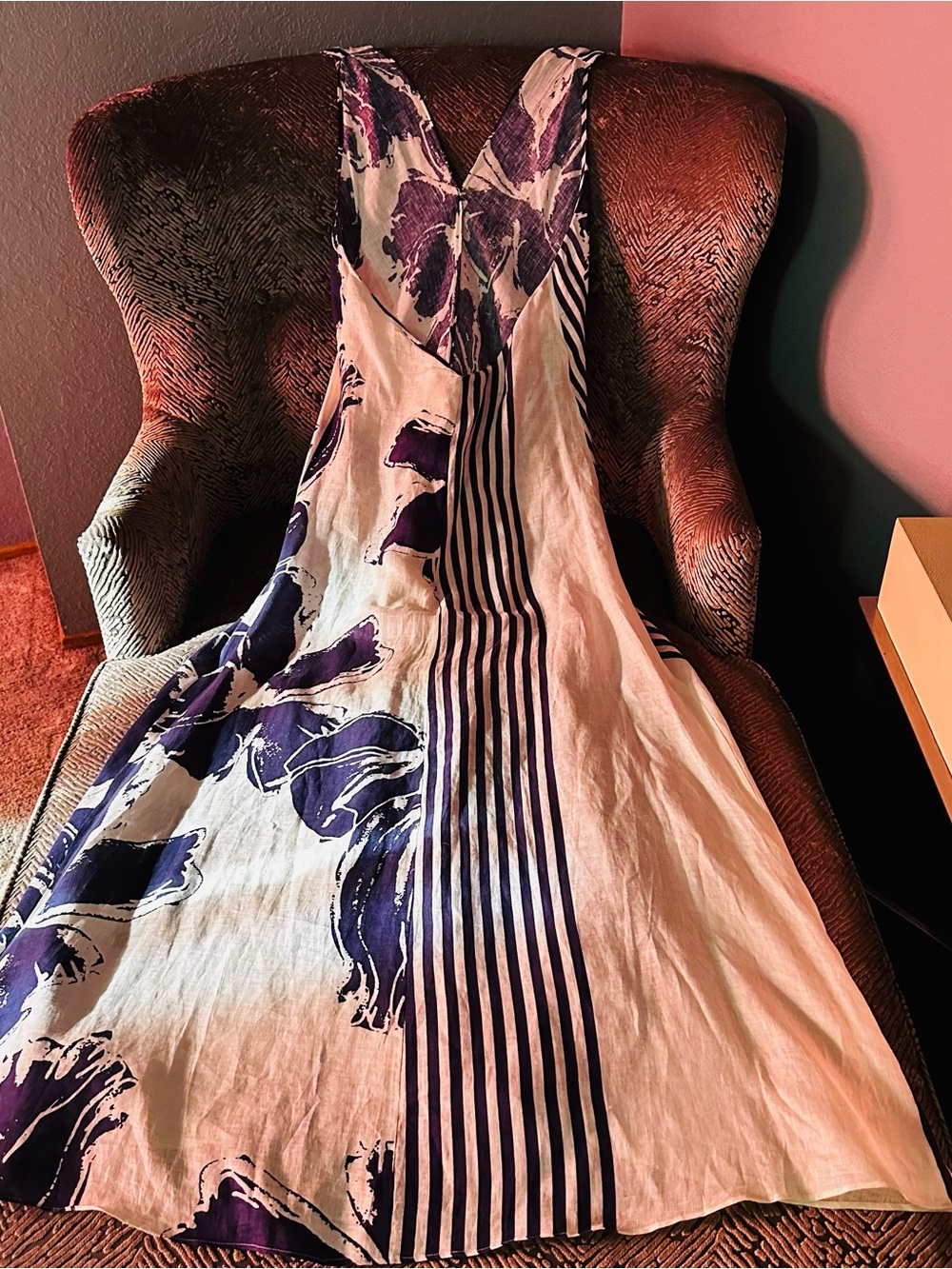 Silvia Tcherassi Florence Linen Tunic Dress- Sz: S - Worn once - Picture 7 of 11